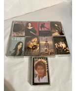 1980s 90s Female Artist 9 Cassette Tape Lot Women Of Pop Dion Mariah Twa... - £18.48 GBP