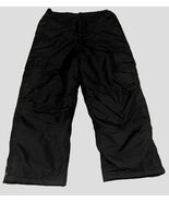 Rothschild Youth Medium (10/12)  Black Snow Pants Great Condition  - $270.74 MXN