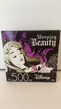 Disney Sleeping Beauty Jigsaw Puzzle 500 Piece 14&quot; X 11&quot; New - $7.69