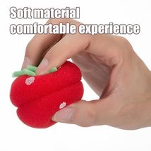 Strawberry Hair Rollers, 2026 Strawberry Heatless Curlers for Long Hair,... - $24.99