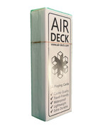 Air Deck - The Ultimate Travel Playing Cards (White) - New Sealed - £16.80 GBP