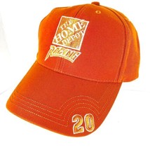 Vintage Home Depot Racing Tony Stewart 20 Orange Baseball Hat Cap Adjustable  - $49.99