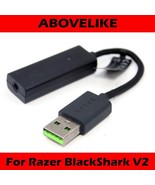 Gaming Headset USB Sound Card Adapter RC30-0323 3.5mm-USB For Razer Blac... - $31.60