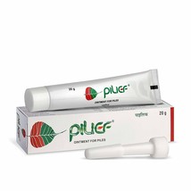 Charak Pilief Ointment for Piles related Pain &amp; Itching - 20g (Pack of 1) - £9.78 GBP