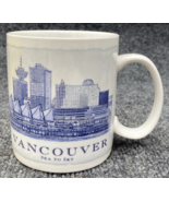 Starbucks Coffee Mug 2006 Vancouver Canada Sea To Sky Architecture Serie... - $13.85