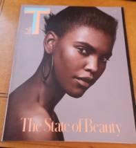 New York Times Style Magazine June 2015 The State of Beauty Amilna Estev... - £18.32 GBP