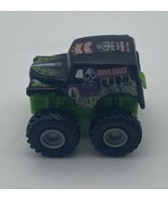 Hot Wheels Grave Digger Monster Jam Monster Truck Diecast Big Wheels Toy... - £9.57 GBP