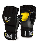 Everlast Pro Style MMA Flexible Synthetic Leather Grappling Mitt Work Tr... - €181,92 EUR