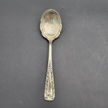 New Haven Silver Plate IRVING 1895 Sugar Shell Spoon, Intl Antique Colle... - $19.05