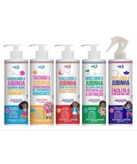 WIDI CARE JUBINHA KIDS KIT – 5 PRODUCTS FOR PERFECT CURLS! (5 X 300 ML) - $240.65 CAD