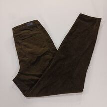 RSQ Jeans Manhattan High Rise Corduroy Pants Brown Pockets Women’s Size 11/W30 image 2