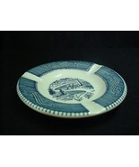 ROYAL ASHTRAY 5-1/2&quot; CURRIER &amp; IVES BLUE - £15.02 GBP