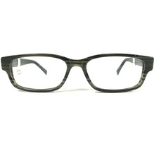 Columbia Eyeglasses Frames MOUNT DIABLO C01 Gray Striped Horn Rim 54-16-145 - $46.54