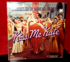 New! &#39;kiss Me Kate&#39; Remastered Mgm Musical Classic On 12-inch Laser Disc -SEALED - £7.87 GBP