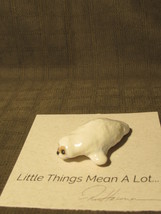 Ron Hevener Seal Baby Figurine Miniature - $25.00