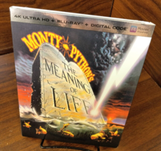 Monty Python&#39;s the Meaning of Life (4K+Blu-ray+Digital) Slipcover-NEW-Free S&amp;H - £17.19 GBP