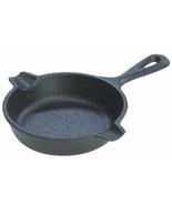 CAST IRON rOund Skillet Spoon Rest or ASHTRAY 3 1/2&quot; x 1/2&quot;  LODGE LAT3 ... - $31.43