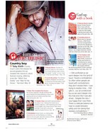 Toby Keith 1 page original clipping magazine photo #N2923 - $75.39 MXN