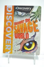 Discovery Channel Mini Discovery Discover the Savage World - $5.99