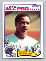 Kellen Winslow #241 1982 Topps San Diego Chargers - £1.57 GBP