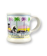 Universal Studios California Hollywood Souvenir Coffee Mug Tea Cup Vinta... - £15.53 GBP
