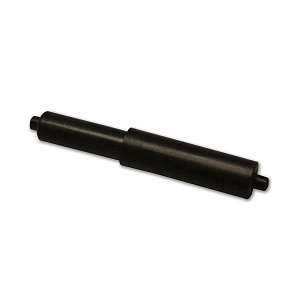 Bulk Hardware BH02950 Spring Loaded Toilet Roll Holder Insert - Black  - $6.00
