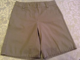 Austin shorts uniform Size 10 khaki Girls  - £9.79 GBP