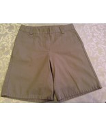 Austin shorts uniform Size 10 khaki Girls  - £9.83 GBP