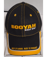 Booyah Bait Co. Fishing Cap Hat The Game Adjustable Strapback Black/Yellow - $14.55