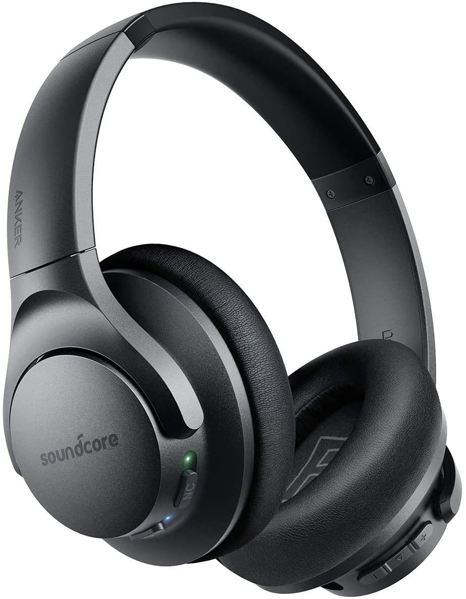 Anker Soundcore Life Q20 Hybrid Active Noise Cancelling Headphones, Wireless Ove - $119.98