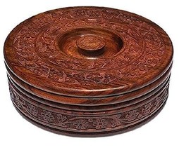 Roti Box Hot Case - Container for Fresh and Warm Roti - £59.35 GBP