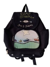 Camp Grandma Backpack Jessica Breedlove Designs for Laidback Boys Blue Adjust - £11.93 GBP