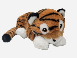 Keeleco Tiger Plush Stuffed Animal Keel Toys Embroidered Eyes Eco Plush 12&quot; - £9.70 GBP