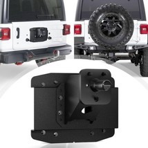 Adjustable 2018-2024 Jeep Wrangler JL Tire Carrier Mount Heavy Duty Came... - $195.02