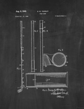 Golf Club Patent Print - Chalkboard - £6.31 GBP+
