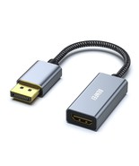 BENFEI DisplayPort to HDMI, 4K Gold-Plated DP Display Port to HDMI Adapter - £13.31 GBP