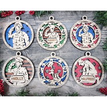 Marines Inspired Military Hero Ornament Veteran Christmas Gift USMC Pers... - £18.34 GBP