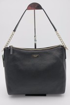 NWT Kate Spade New York Town Road Aurelia Black Leather Shoulder Bag New... - £179.28 GBP