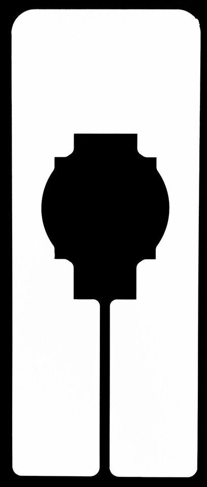 10 Blank Rectangular Size Dividers for Retail Clothing Racks - $10.31