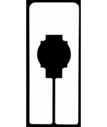 10 Blank Rectangular Size Dividers for Retail Clothing Racks - $10.31