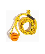 Dog Toy Rope and Ball 10 Feet for Chase, Tug-O-War, Fetch, Agility - $36.98 CAD