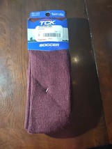 Adult Soccer Sock Large Maroon - £18.04 GBP