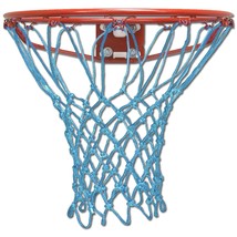 Krazy Netz Heavy Duty Powder Baby Blue Colored Basketball Rim Goal Net U... - £12.53 GBP