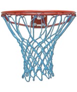 Krazy Netz Heavy Duty Powder Baby Blue Colored Basketball Rim Goal Net U... - £12.50 GBP