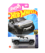 1:64 Hot Wheels Barbie GMC Hummer EV Diecast Model Gray BRAND NEW - £10.40 GBP