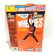 Michael Jordan 90&#39;s General Mills Wheaties Cereal Flat Box Commemorative... - £18.99 GBP