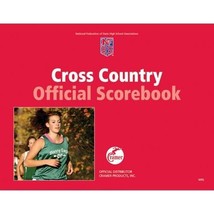 2023 NFHS Cross Country Official Scorebook | National Federation High School - £31.41 GBP