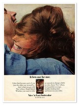 Clairol Nice &#39;n Easy Hair Color Smiling Woman Vintage 1972 Full-Page Magazine Ad - £7.63 GBP