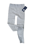 Marika Athletic Leggings Women's M Heather Gray Size Workout Nylon Stret... - $21.66