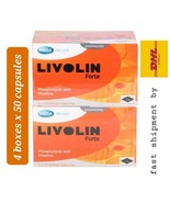 Livolin Forte Liver Cleanse Detox 200 Capsules- Fast shipment by DHL Exp... - $179.26 CAD